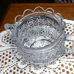 VTG crystal bowl